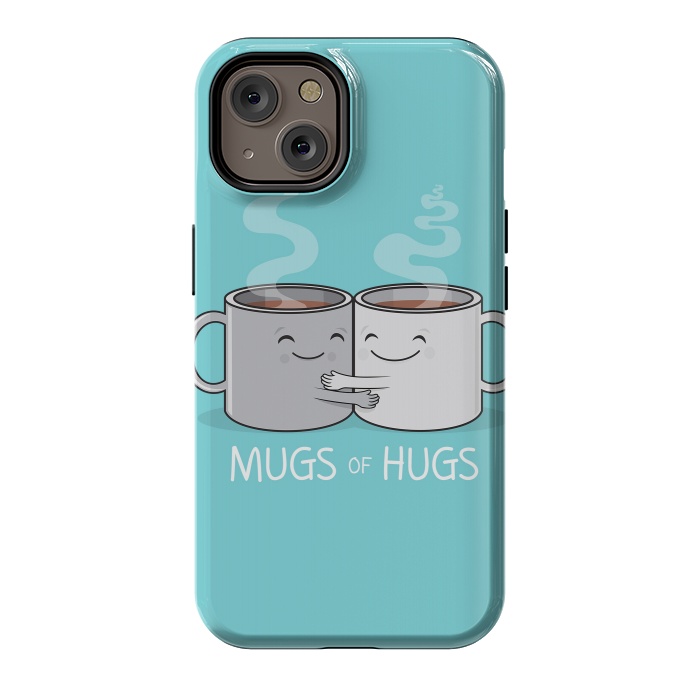 iPhone 14 StrongFit Mugs of Hugs by Wotto