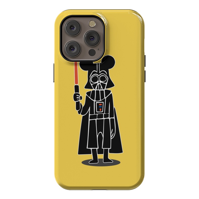 iPhone 14 Pro max StrongFit Darth Vader Mouse Mickey Star Wars Disney by Alisterny