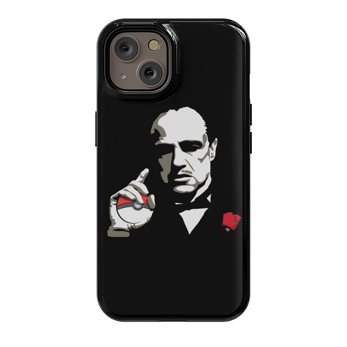 iPhone 14 StrongFit The Pokefather by Alisterny
