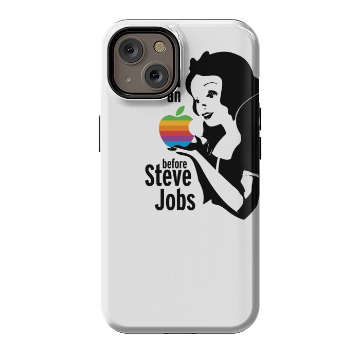 iPhone 14 StrongFit Snow White I Had An Apple by Alisterny