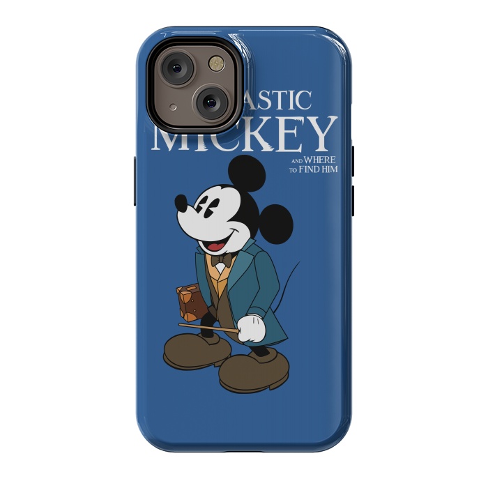iPhone 14 StrongFit Fantastic Mickey by Alisterny