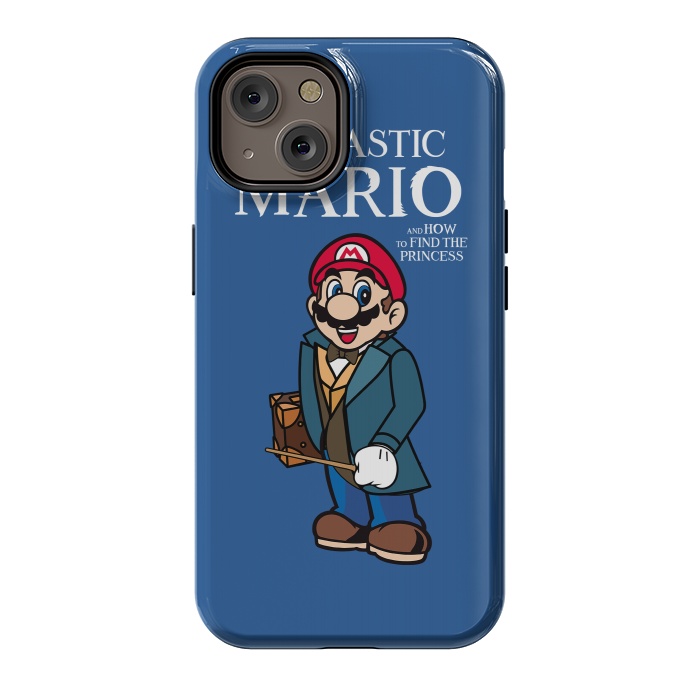 iPhone 14 StrongFit Fantastic Mario by Alisterny