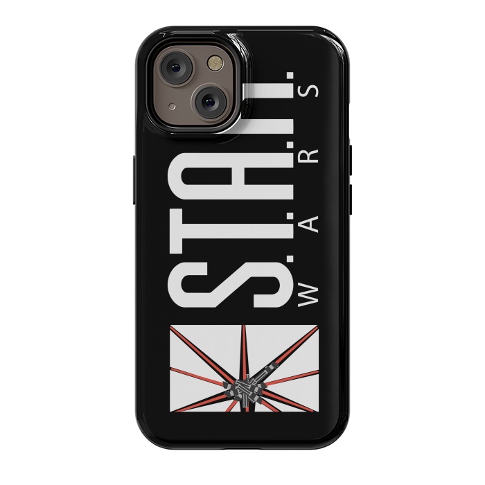 iPhone 14 StrongFit Star Wars Labs Flash DC Comics by Alisterny