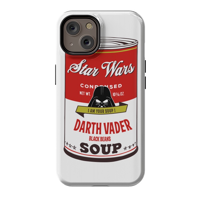 iPhone 14 StrongFit Star Wars Campbells Soup Vader by Alisterny