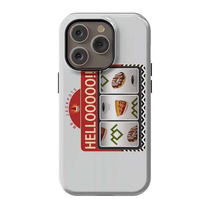 iPhone 14 Pro StrongFit Twin Peaks HELLOOOOO by Alisterny