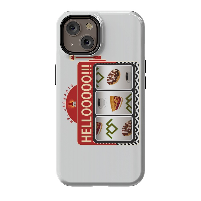 iPhone 14 StrongFit Twin Peaks HELLOOOOO by Alisterny