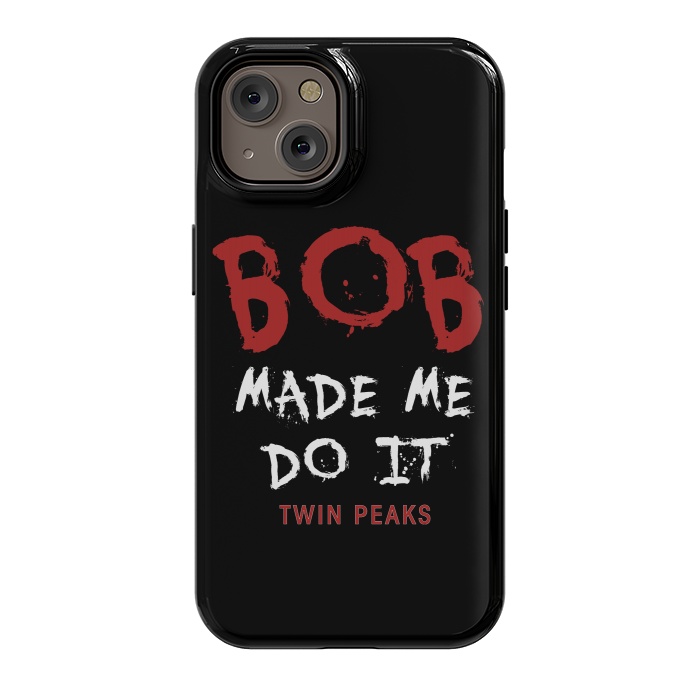 iPhone 14 StrongFit Twin Peaks Bob Made Me Do It by Alisterny