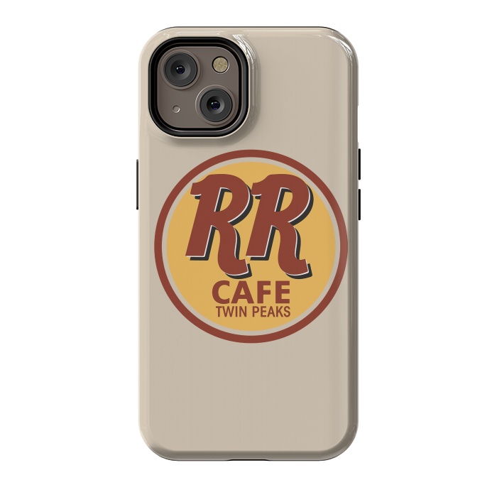 iPhone 14 StrongFit Twin Peaks RR Cafe by Alisterny