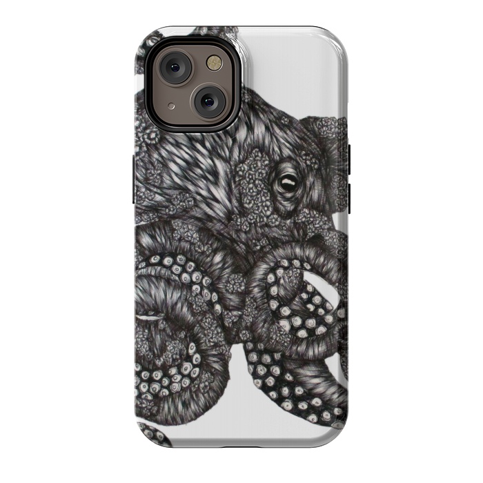 iPhone 14 StrongFit Barnacle Octopus by ECMazur 