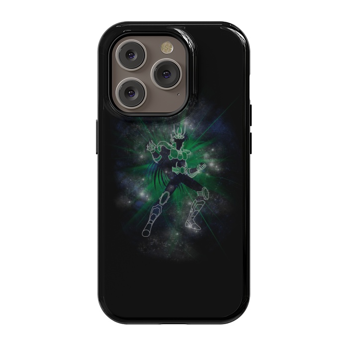 iPhone 14 Pro StrongFit DRAGON PUNCH by SKULLPY