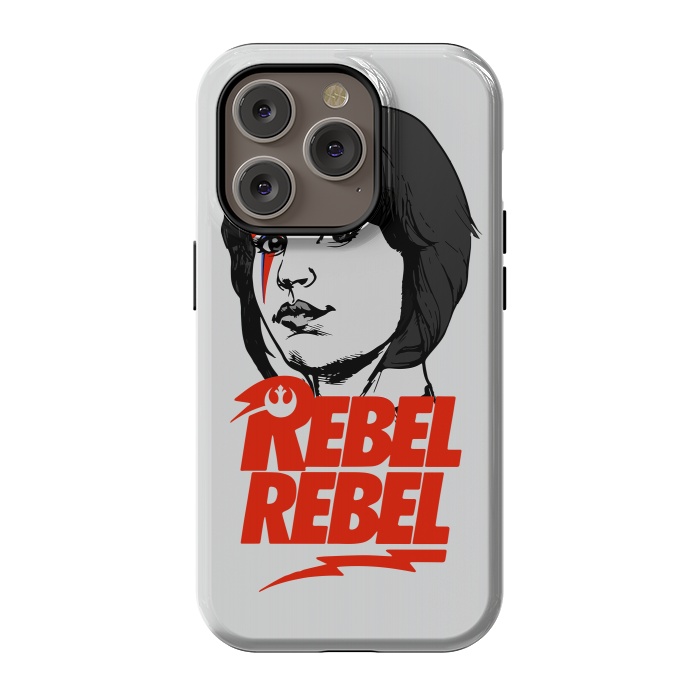 iPhone 14 Pro StrongFit Rebel Rebel Jyn Erso David Bowie Star Wars Rogue One  by Alisterny