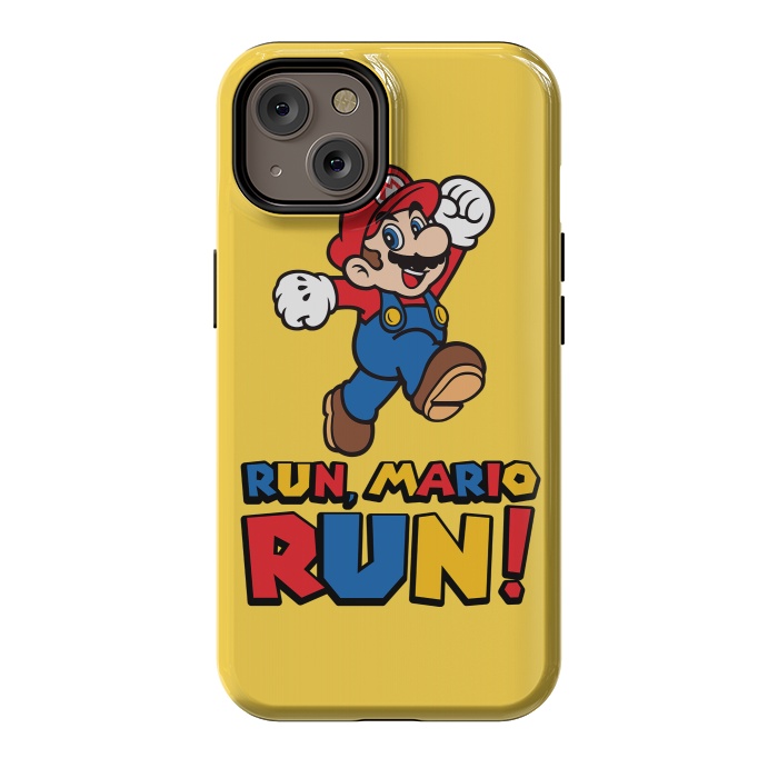 iPhone 14 StrongFit Run, Mario Run by Alisterny