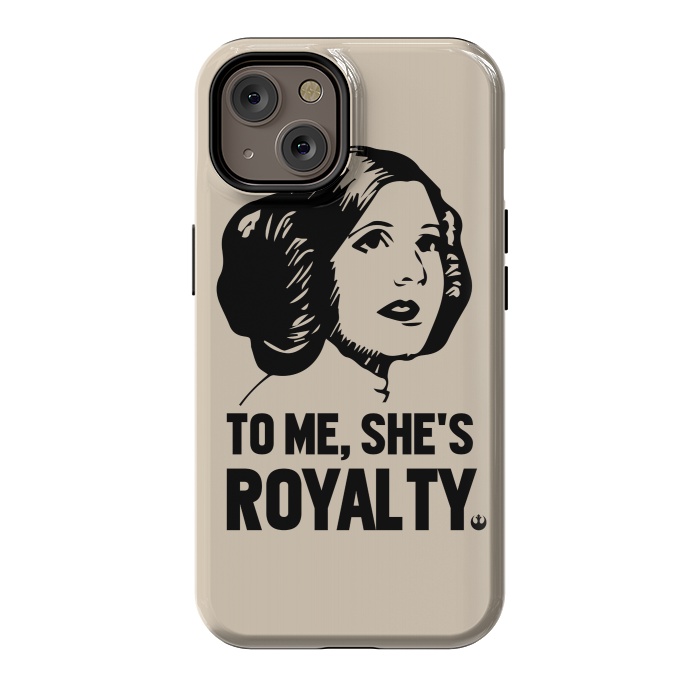 iPhone 14 StrongFit Princess Leia To Me Shes Royalty by Alisterny