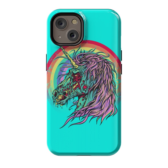 iPhone 14 StrongFit Unicorn Zombie by Branko Ricov