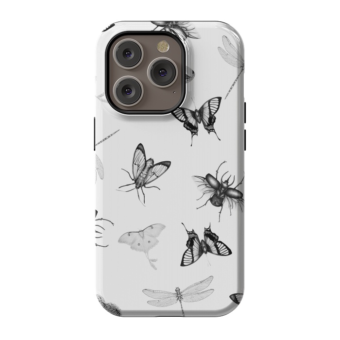 iPhone 14 Pro StrongFit Entomologist Dreams by ECMazur 