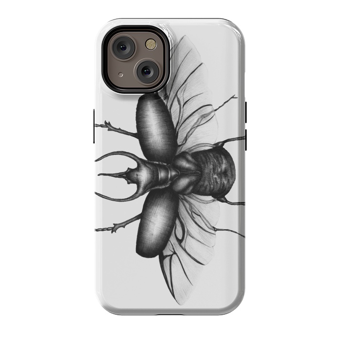 iPhone 14 StrongFit Beetle Wings by ECMazur 