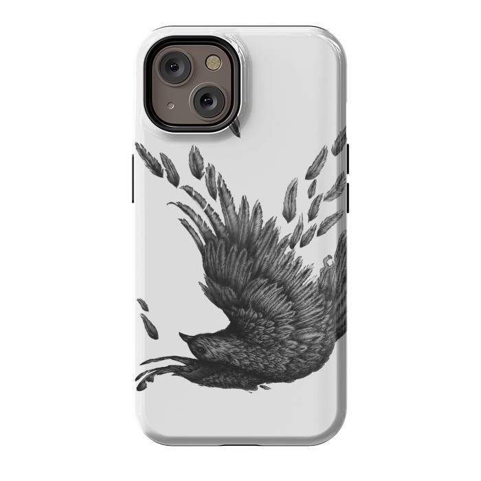 iPhone 14 StrongFit Raven Unravelled by ECMazur 