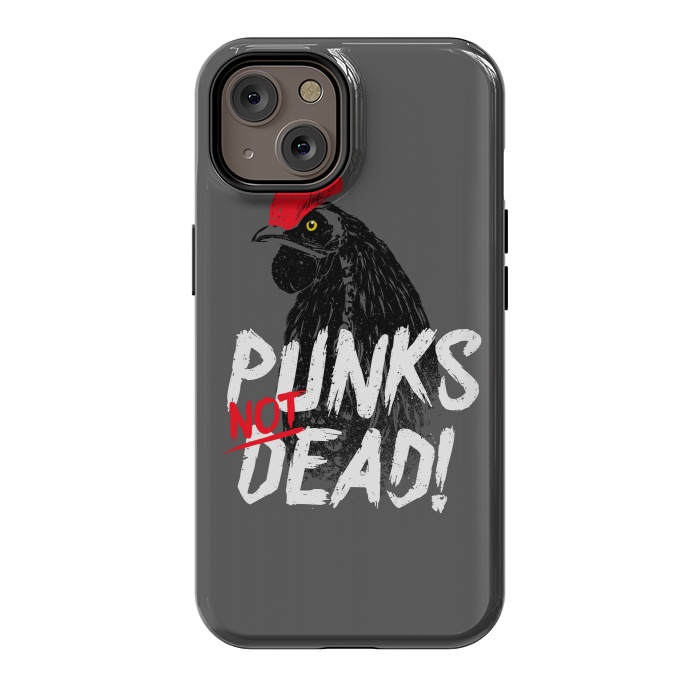 iPhone 14 StrongFit Punks not dead! by Mitxel Gonzalez