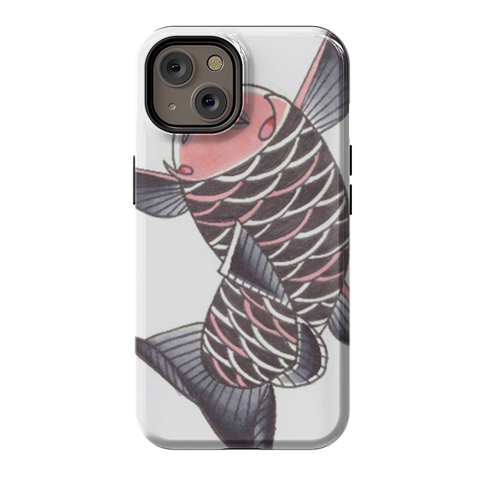 iPhone 14 StrongFit Pigfish by Evaldas Gulbinas 