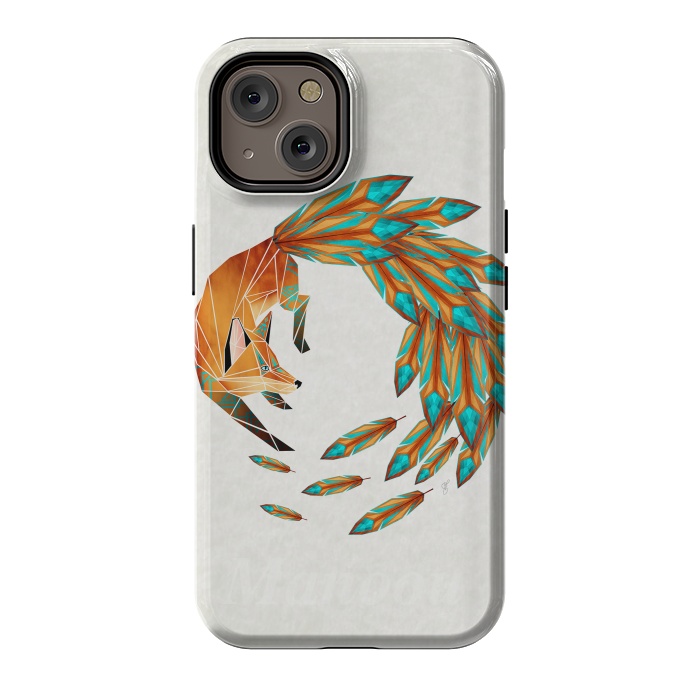 iPhone 14 StrongFit fox cercle by Manoou