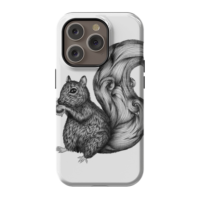 iPhone 14 Pro StrongFit Little Squirrel by ECMazur 