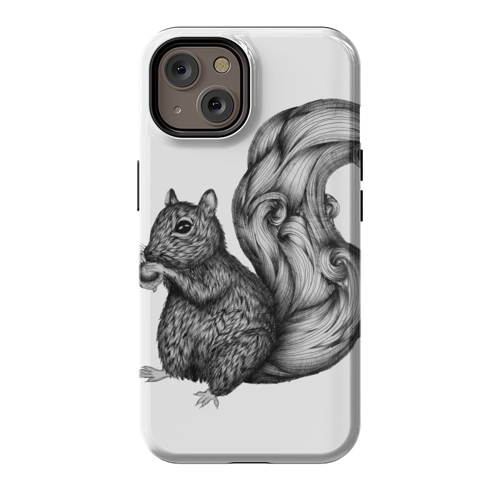 iPhone 14 StrongFit Little Squirrel by ECMazur 