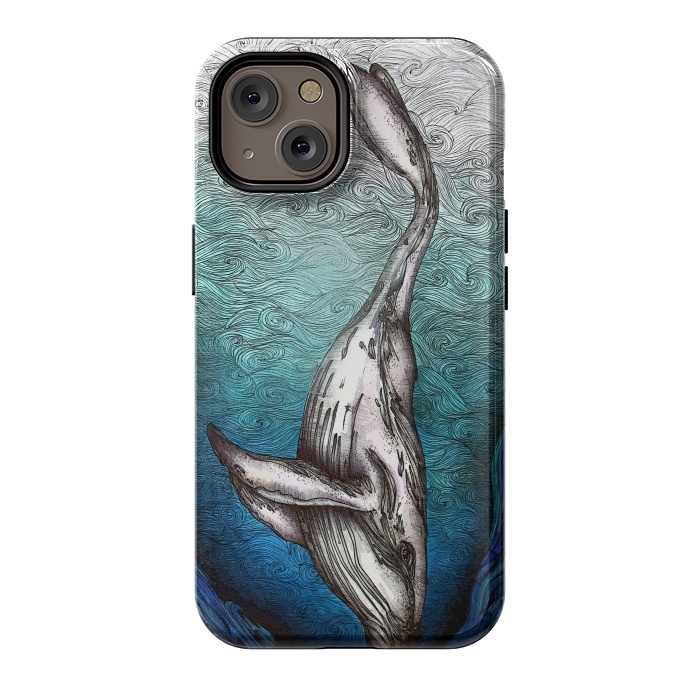iPhone 14 StrongFit Into the Darkest Depths | The Whale by ECMazur 