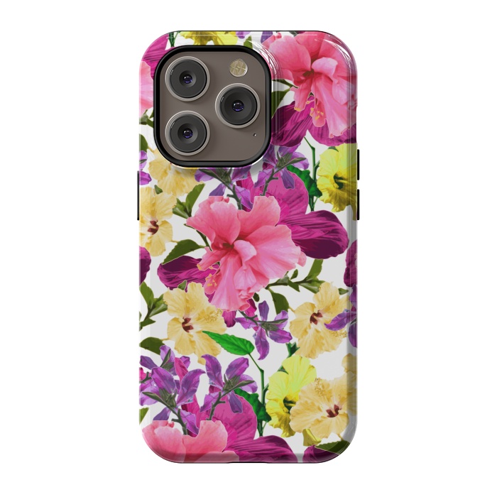 iPhone 14 Pro StrongFit August Blooms by Zala Farah