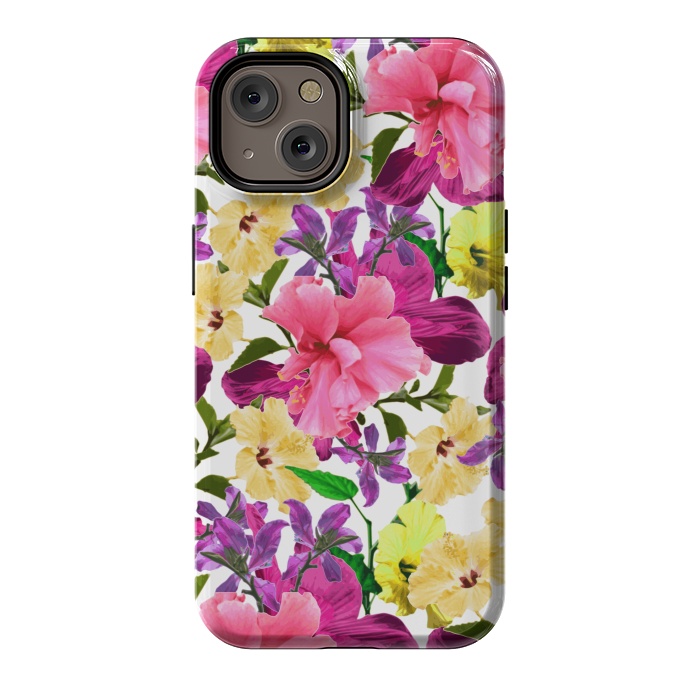 iPhone 14 StrongFit August Blooms by Zala Farah