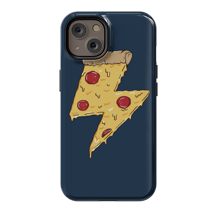 iPhone 14 StrongFit Pizza Power by Coffee Man