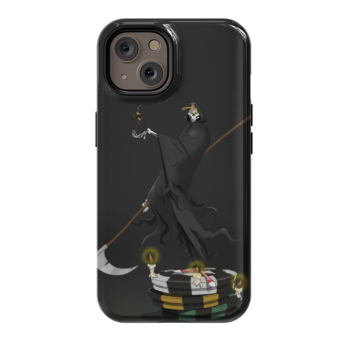 iPhone 14 StrongFit Death Poker by Guga Santos
