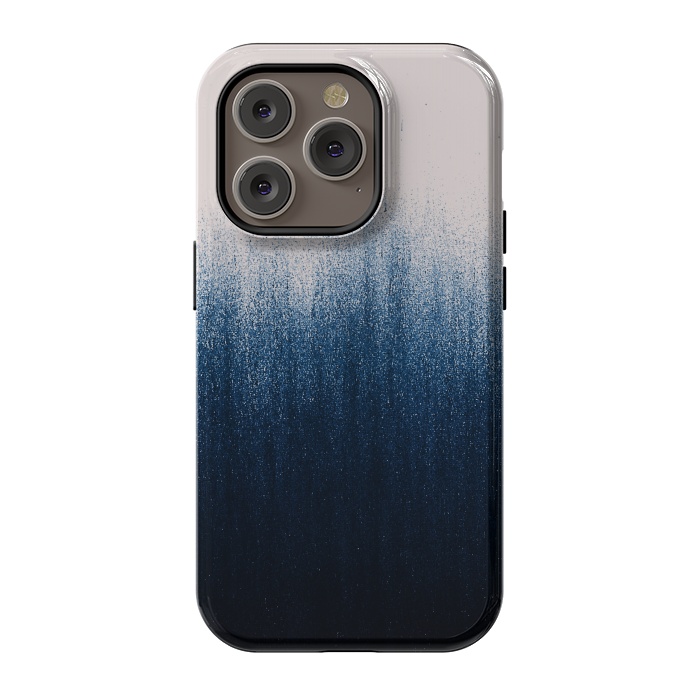 iPhone 14 Pro StrongFit Jean Ombre by Caitlin Workman