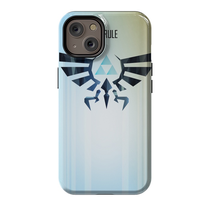 iPhone 14 StrongFit Hyrule Rising by Barrett Biggers