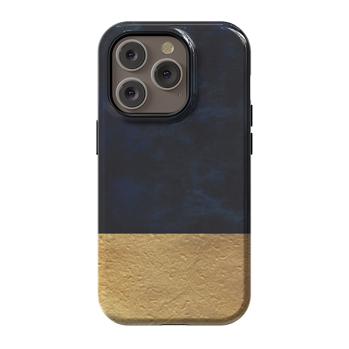 iPhone 14 Pro StrongFit Velvet and Gold by Caitlin Workman