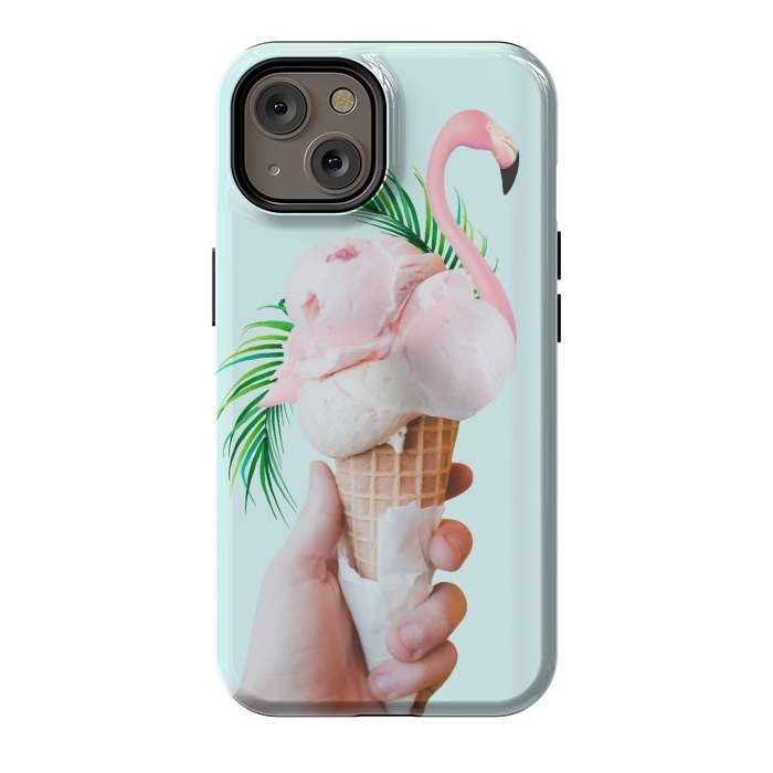 iPhone 14 StrongFit Tropical Ice Cream by Uma Prabhakar Gokhale