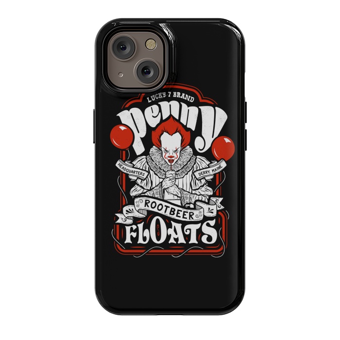 iPhone 14 StrongFit Penny Floats by Barrett Biggers
