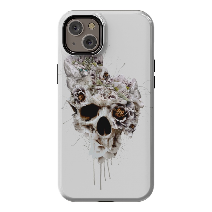 iPhone 14 Plus StrongFit Skull Castle II by Riza Peker