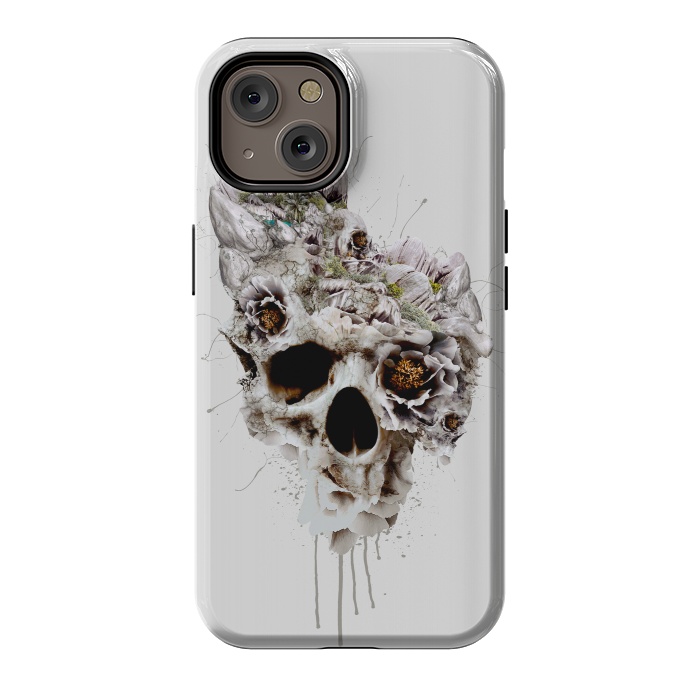 iPhone 14 StrongFit Skull Castle II by Riza Peker