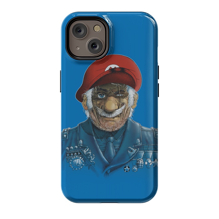 iPhone 14 StrongFit General Mario by Branko Ricov