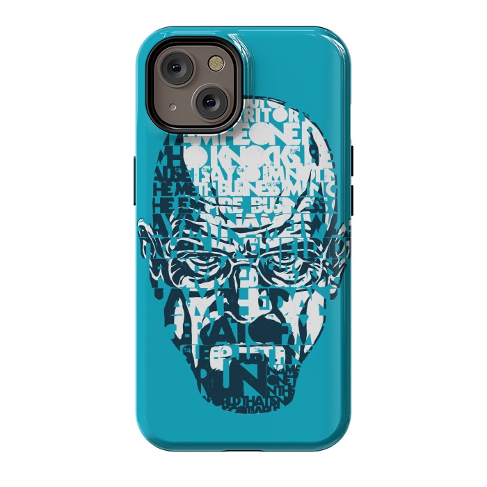 iPhone 14 StrongFit Heisenberg Quotes by Branko Ricov