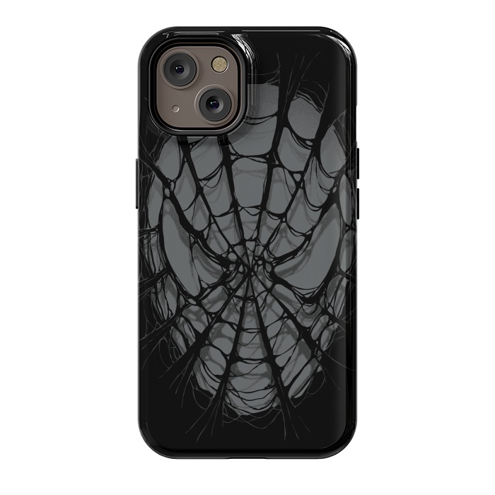 iPhone 14 StrongFit SpiderWeb by Branko Ricov