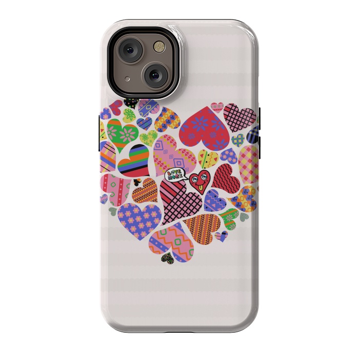 iPhone 14 StrongFit LOVE ME NOT by Michael Cheung