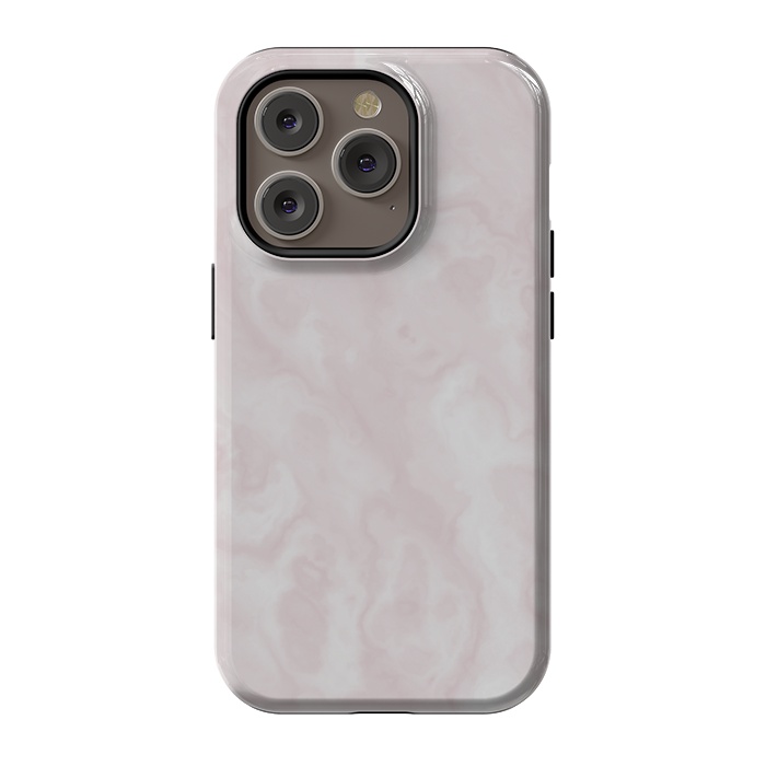 iPhone 14 Pro StrongFit Dusty Marble V2. by Zala Farah