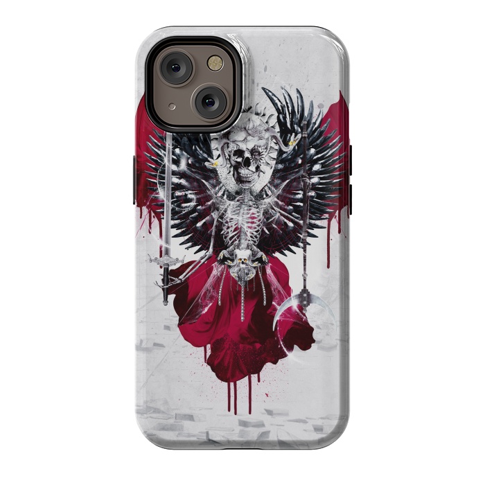 iPhone 14 StrongFit Skull Lord by Riza Peker