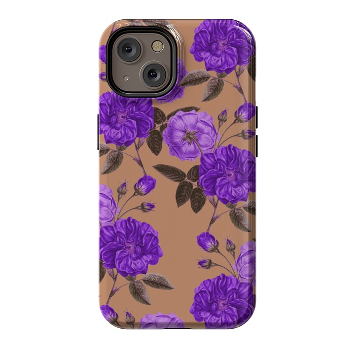 iPhone 14 StrongFit Rosie Purple Love by Zala Farah