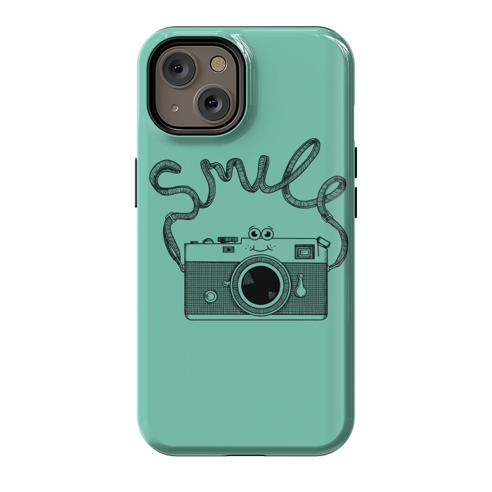 iPhone 14 StrongFit Smile by Coffee Man