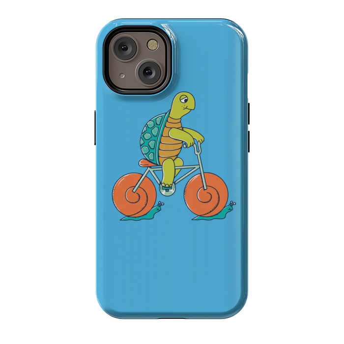 iPhone 14 StrongFit Fast and Cute 2 by Coffee Man