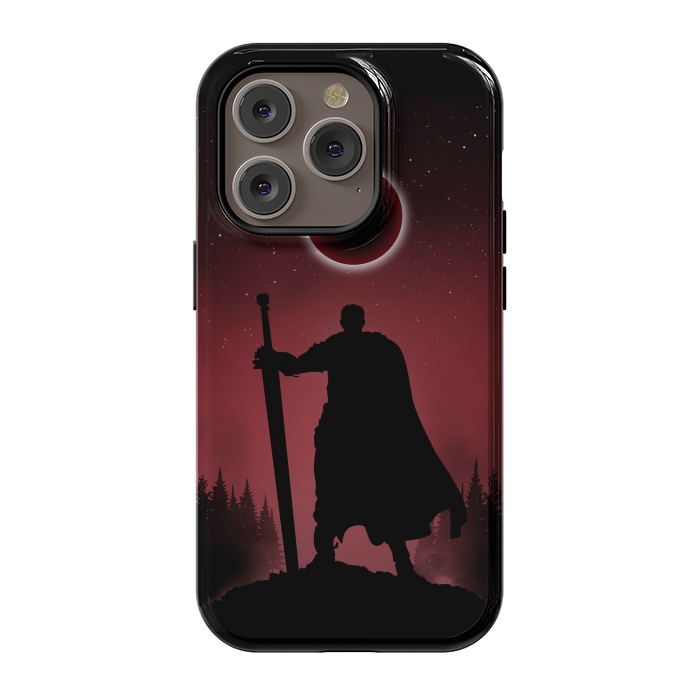 iPhone 14 Pro StrongFit Egg of the King by Denis Orio Ibañez