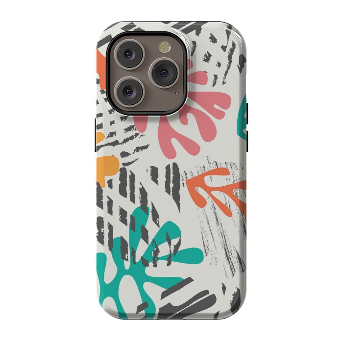 iPhone 14 Pro StrongFit Matisse pattern 011 by Jelena Obradovic