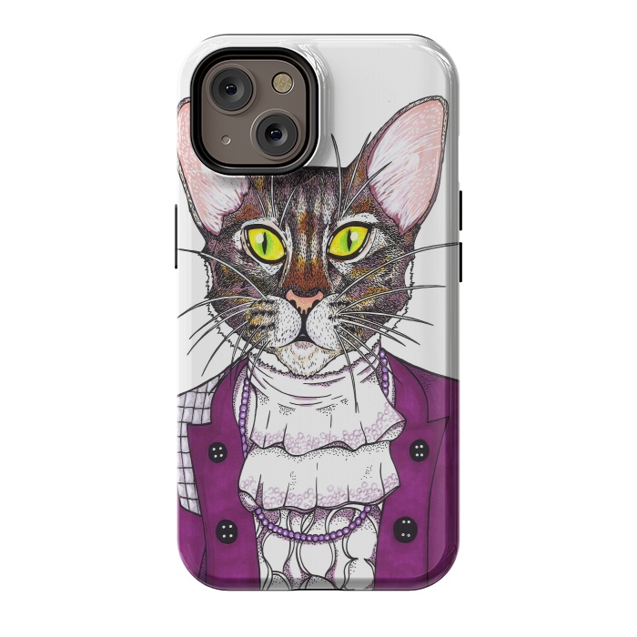 iPhone 14 StrongFit CatPrince by Varo Lojo